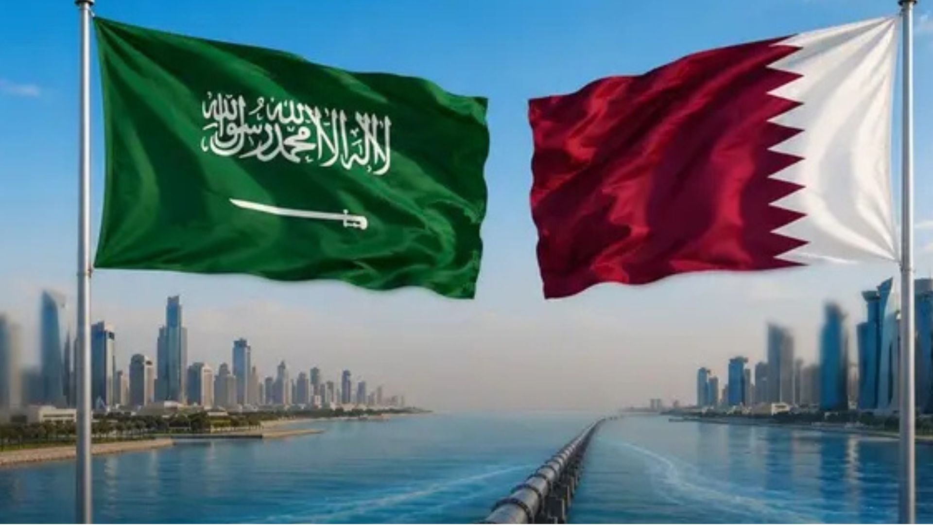 قطر والسعودية تبحثان مشروع الربط المائي المشترك