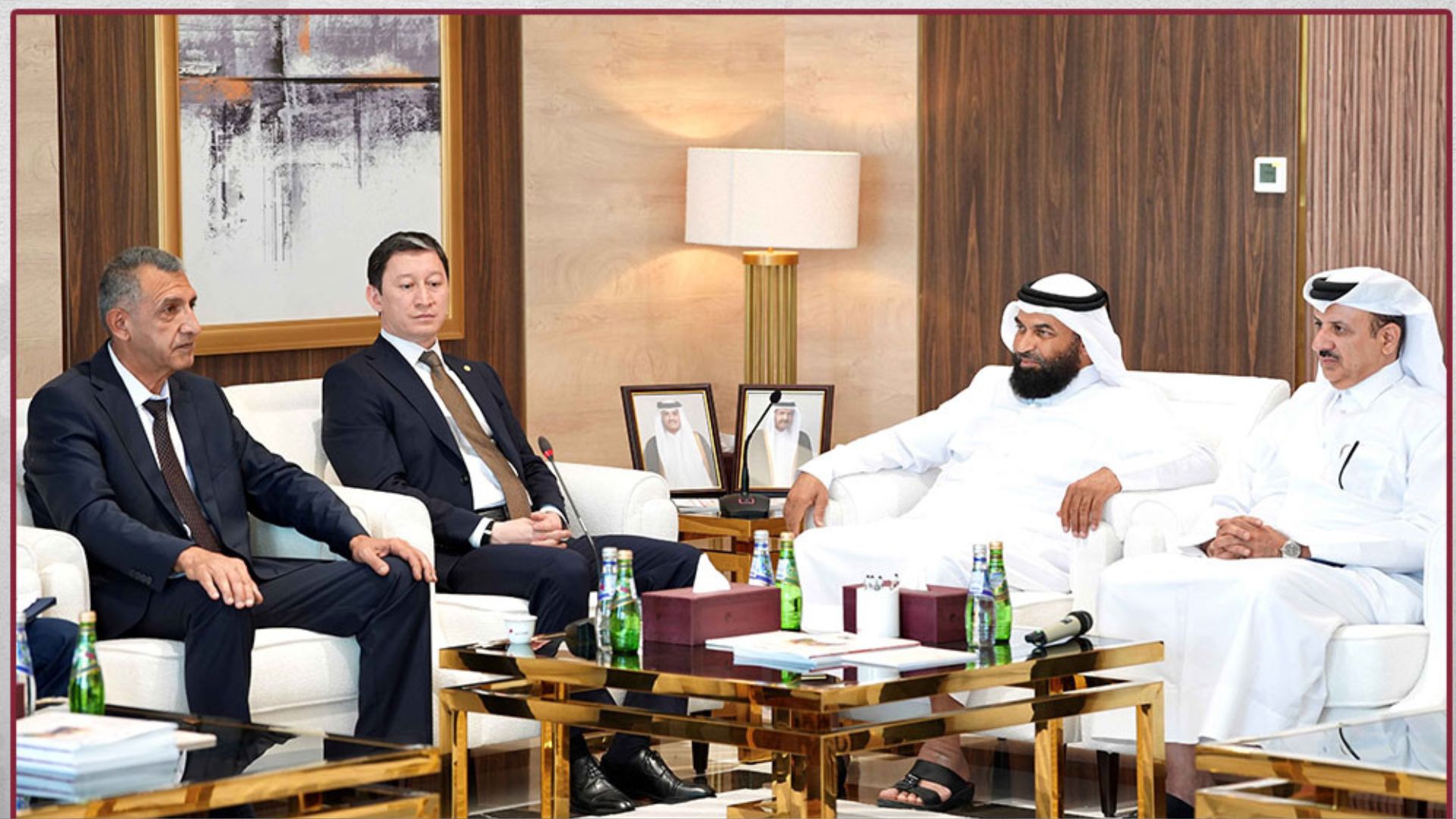 غرفة قطر تبحث التعاون الصناعي والاستثماري مع أوزبكستان 