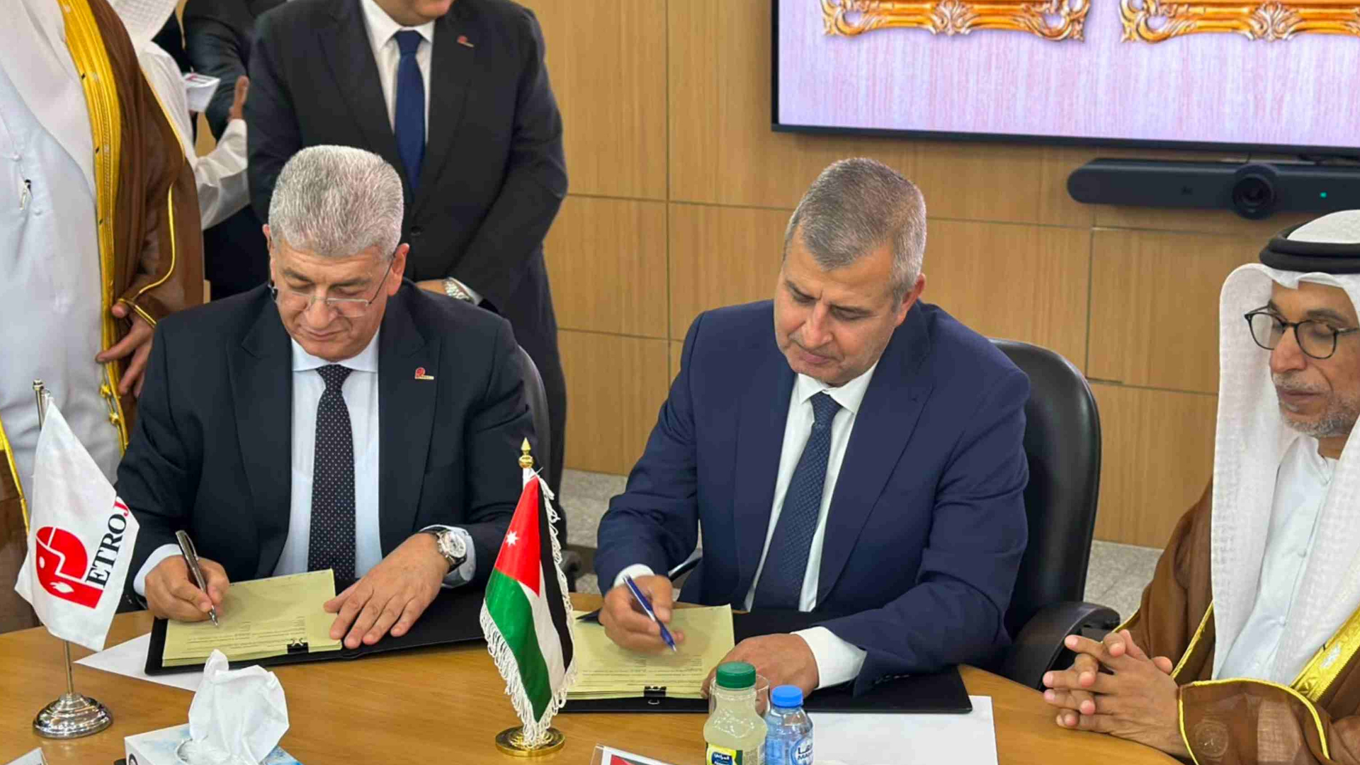 بتروجت المصرية تفوز بعقد بقيمة 22.7 مليون دولار لمشروع غاز بالأردن
