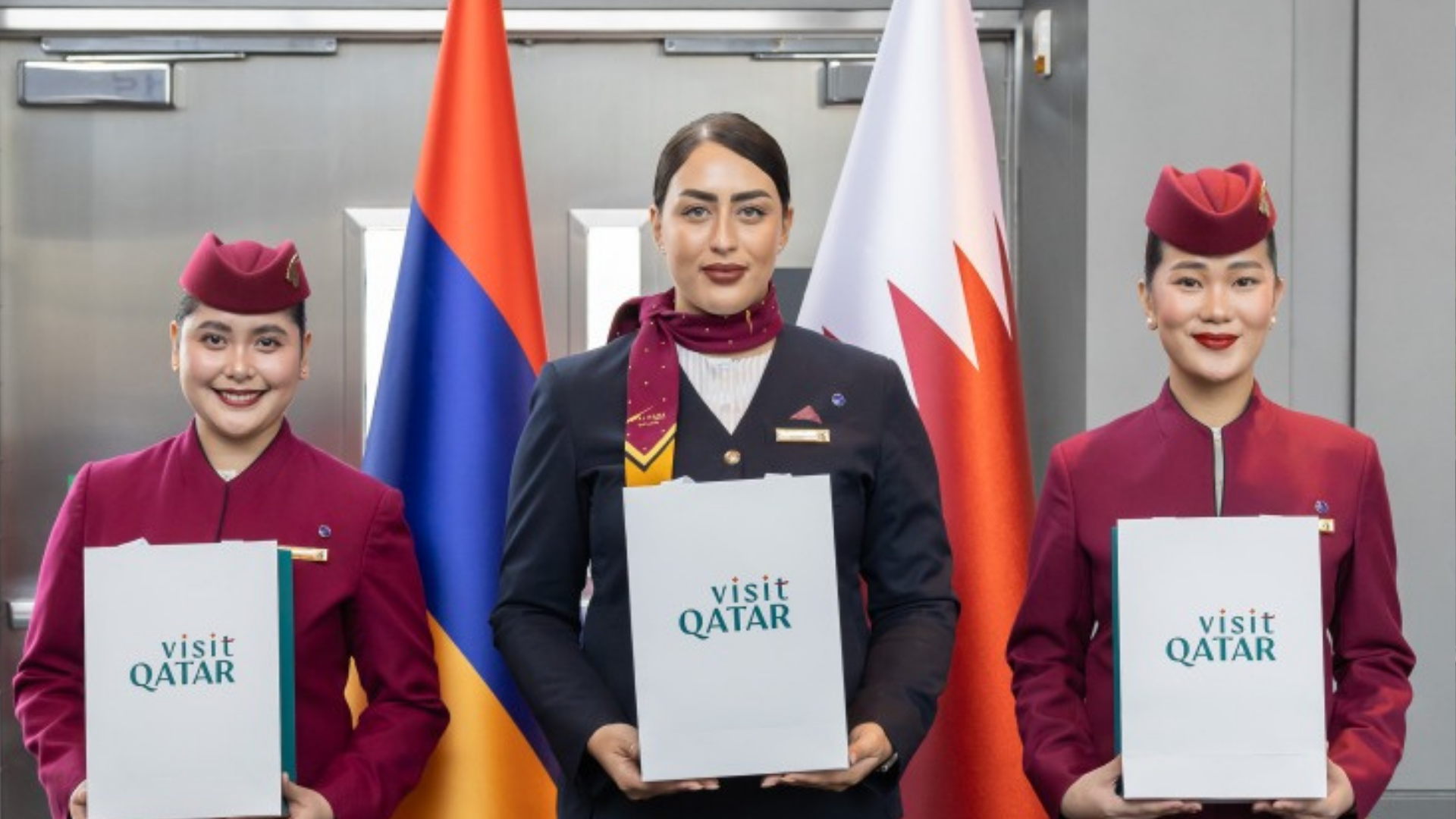 قطر تستقبل أول رحلة طيران مستأجرة "شارتر" من أرمينيا