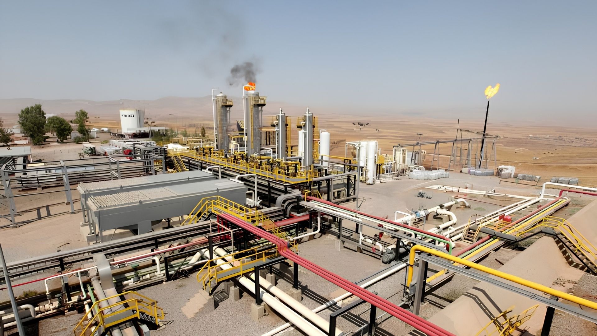 كردستان العراق: استئناف إنتاج النفط عند نحو 230 ألف برميل يوميا