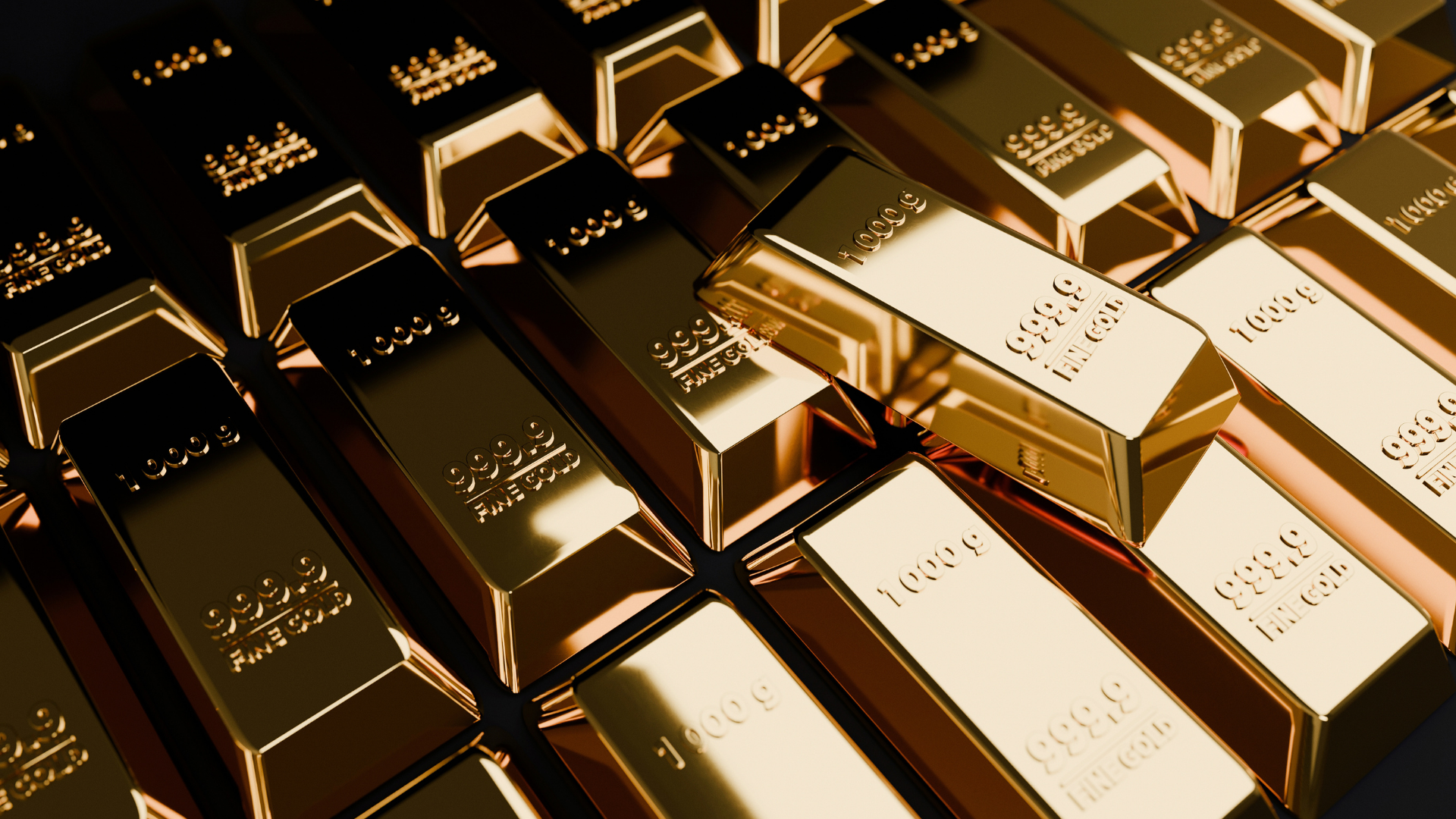 الذهب ينخفض مع تزايد التوقعات برفع الفائدة الأمريكية 