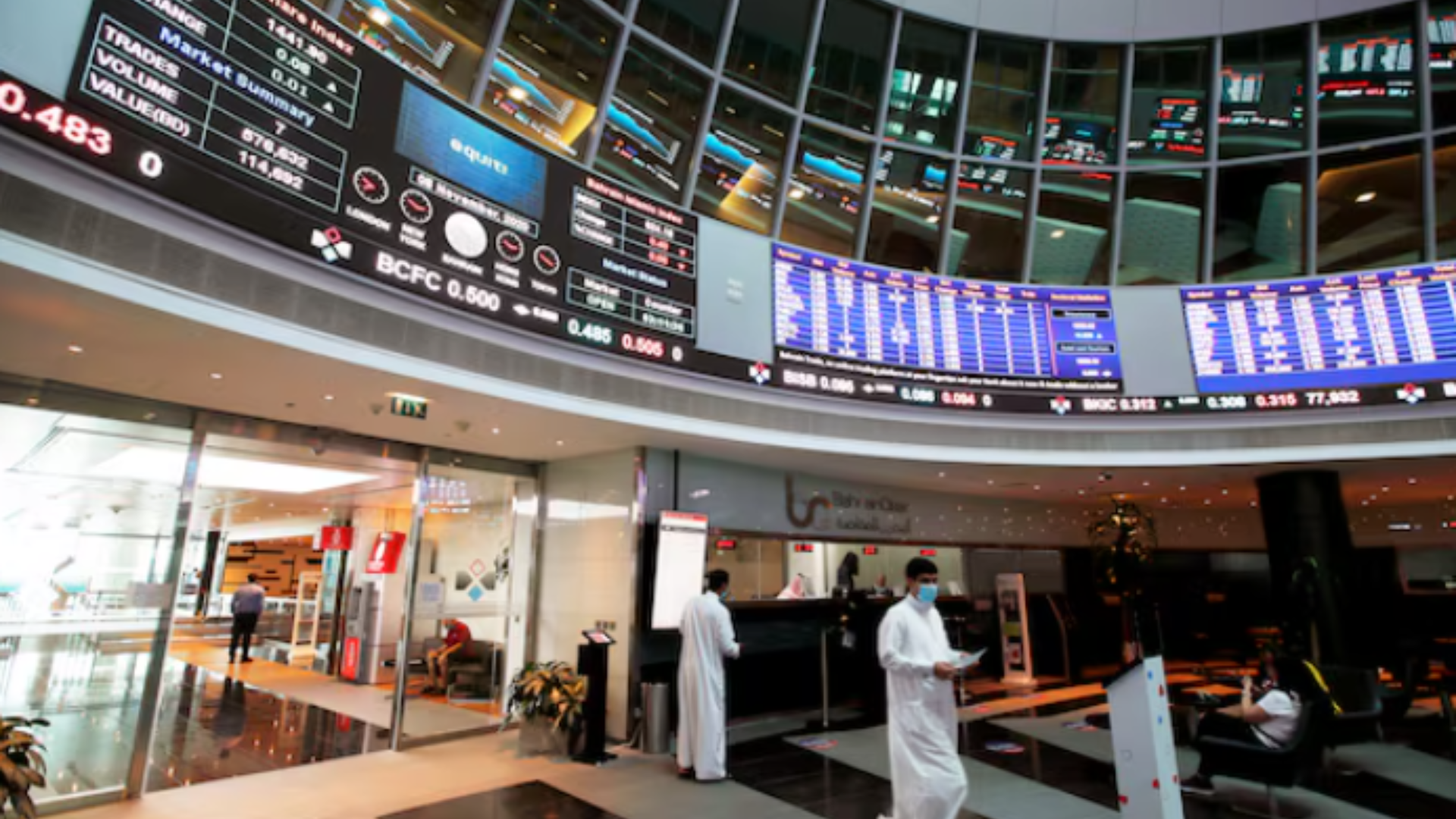دبي تتصدر مكاسب بورصات الخليج بفضل بيانات اقتصادية قوية