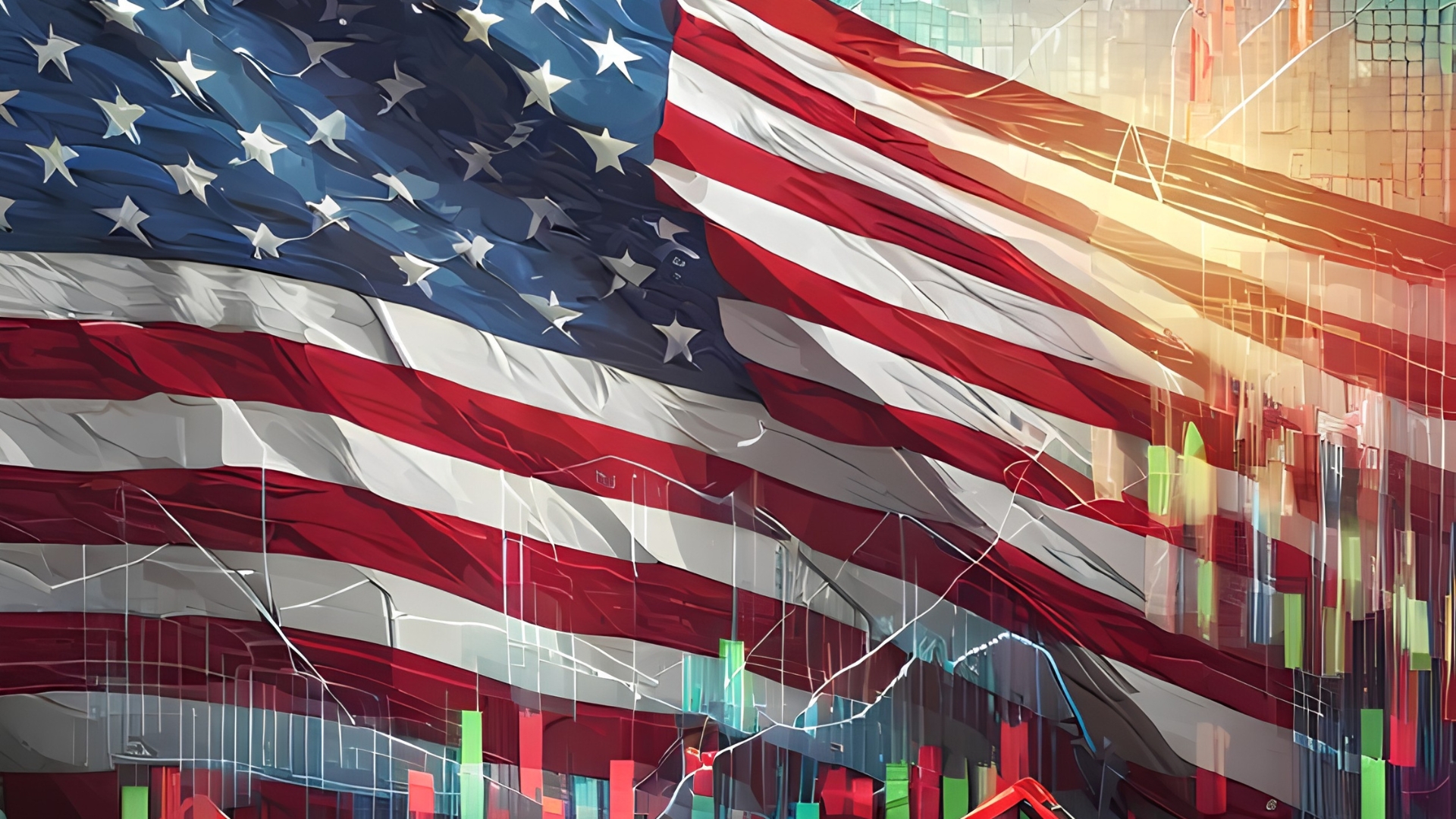 ثلثي الناخبين الأميركيين يرون أن الاقتصاد يسير في الاتجاه الخاطئ ويرفضون سياسات ترمب التجارية