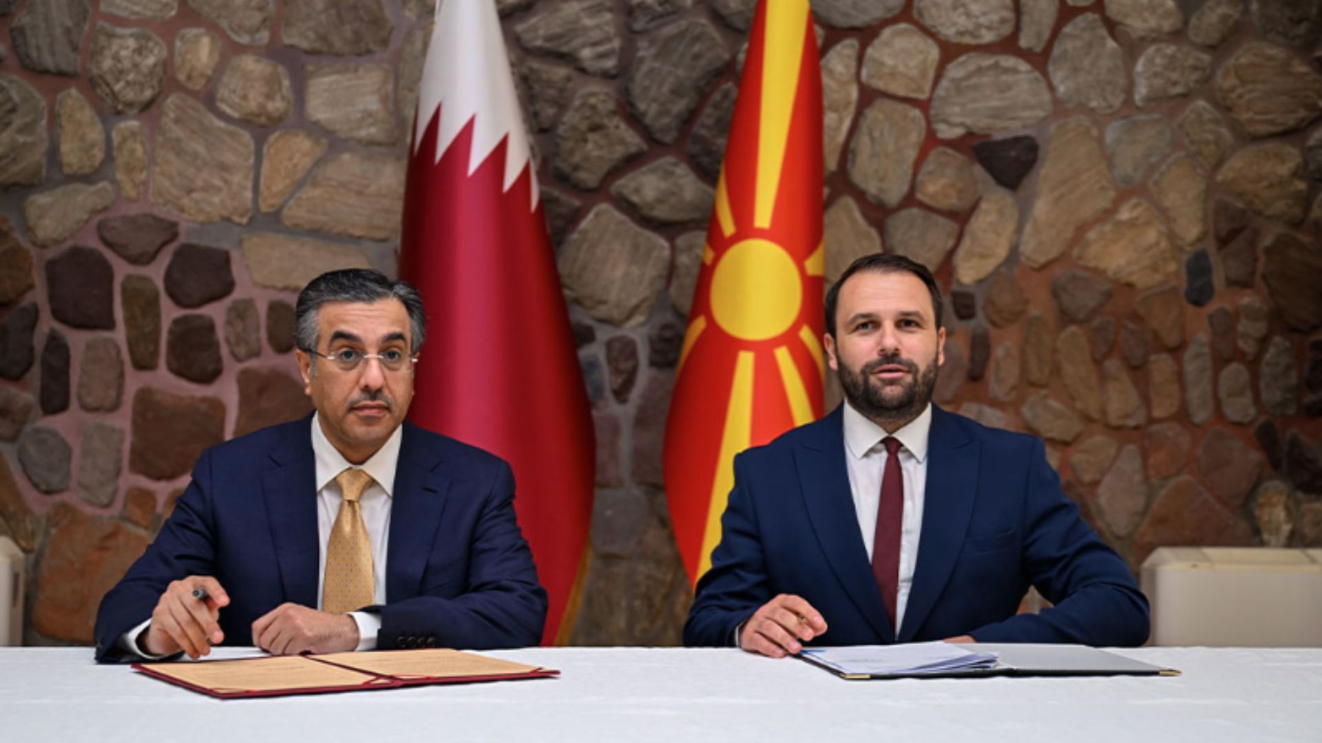 قطر ومقدونيا الشمالية توقعان اتفاقية لتعزيز التعاون في مجال العمل 