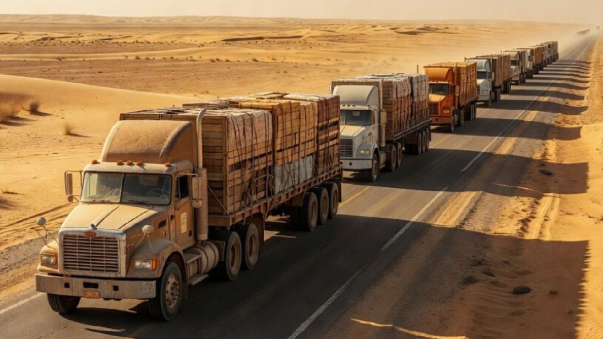 المنافذ الحدودية العراقية: التبادل التجاري مع سوريا وصل إلى أعلى المستويات