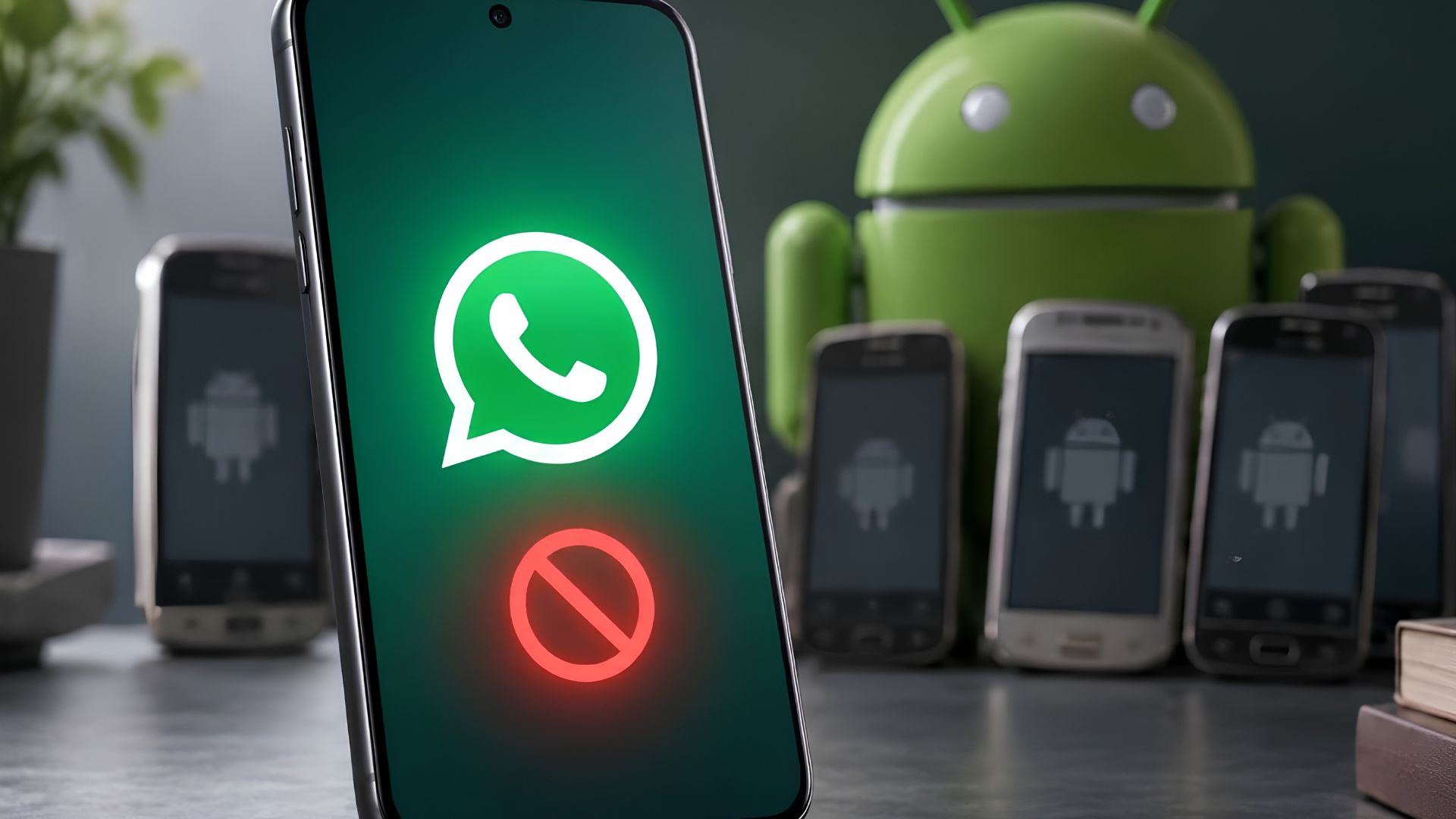 واتساب يتوقف على هواتف أندرويد القديمة
