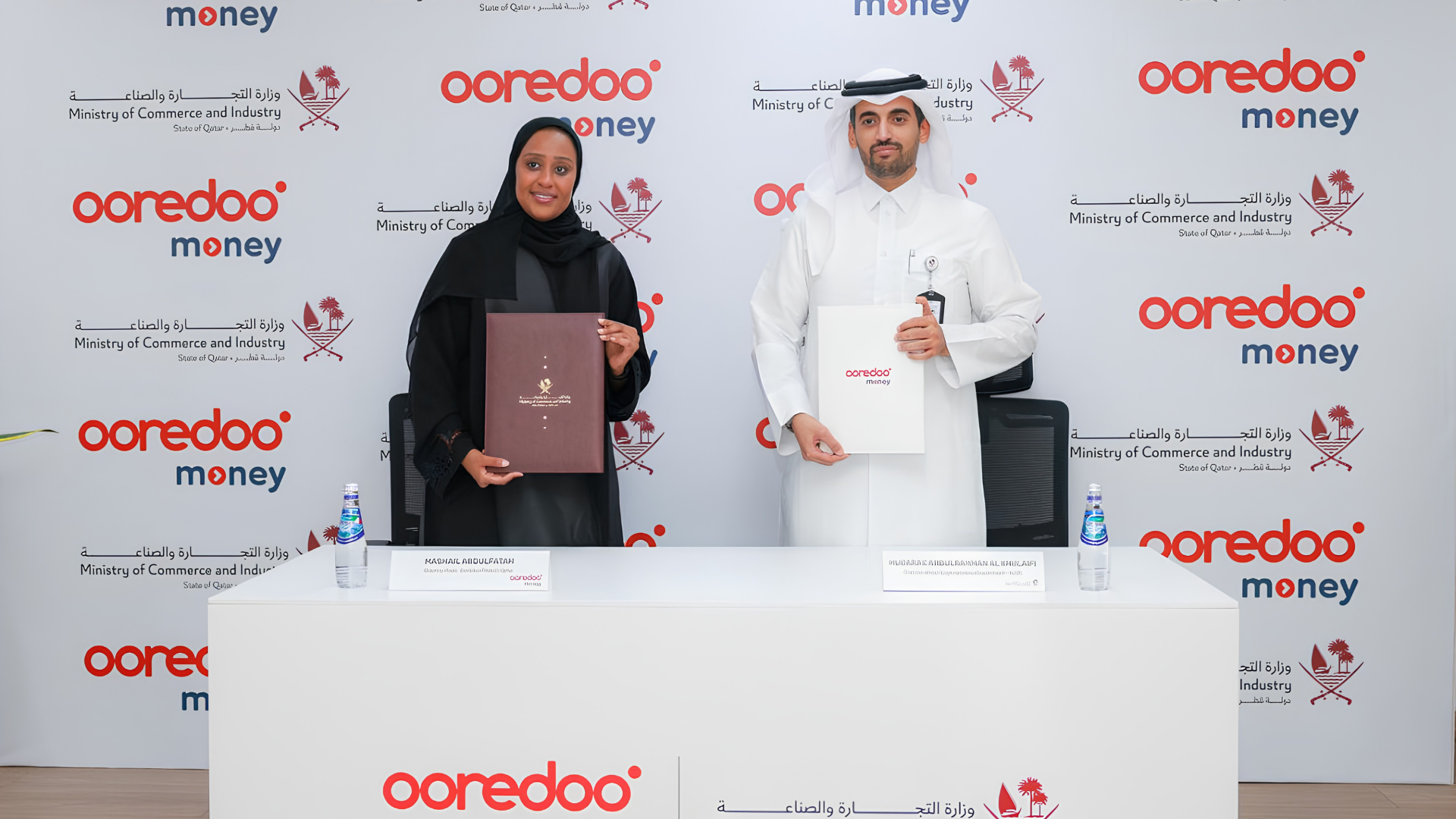 وزارة التجارة والصناعة تعلن انضمام Ooredoo Money إلى منصة النافذة الواحدة