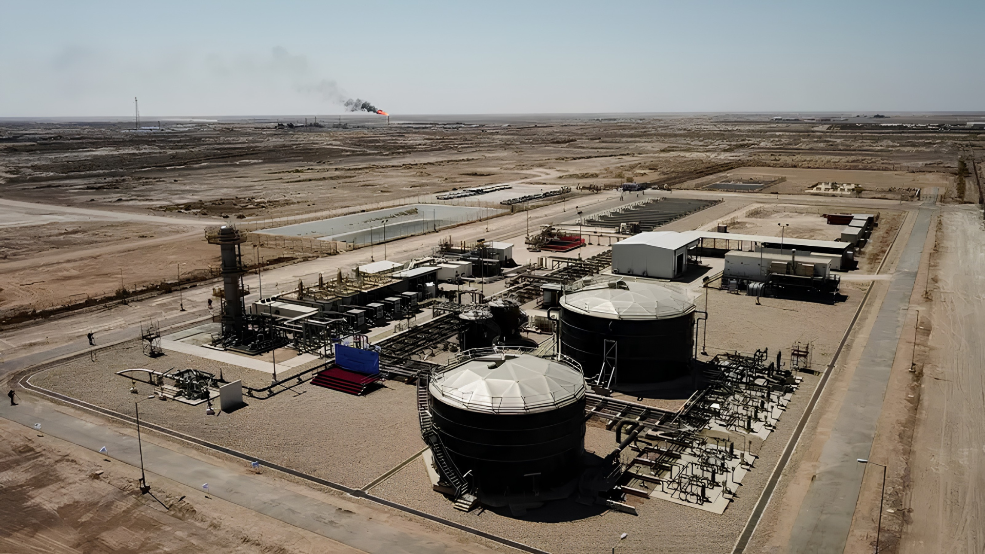 العراق يأمل في التوصل إلى آلية مشتركة مع أكسون موبيل الأميركية لتطوير حقل مجنون النفطي