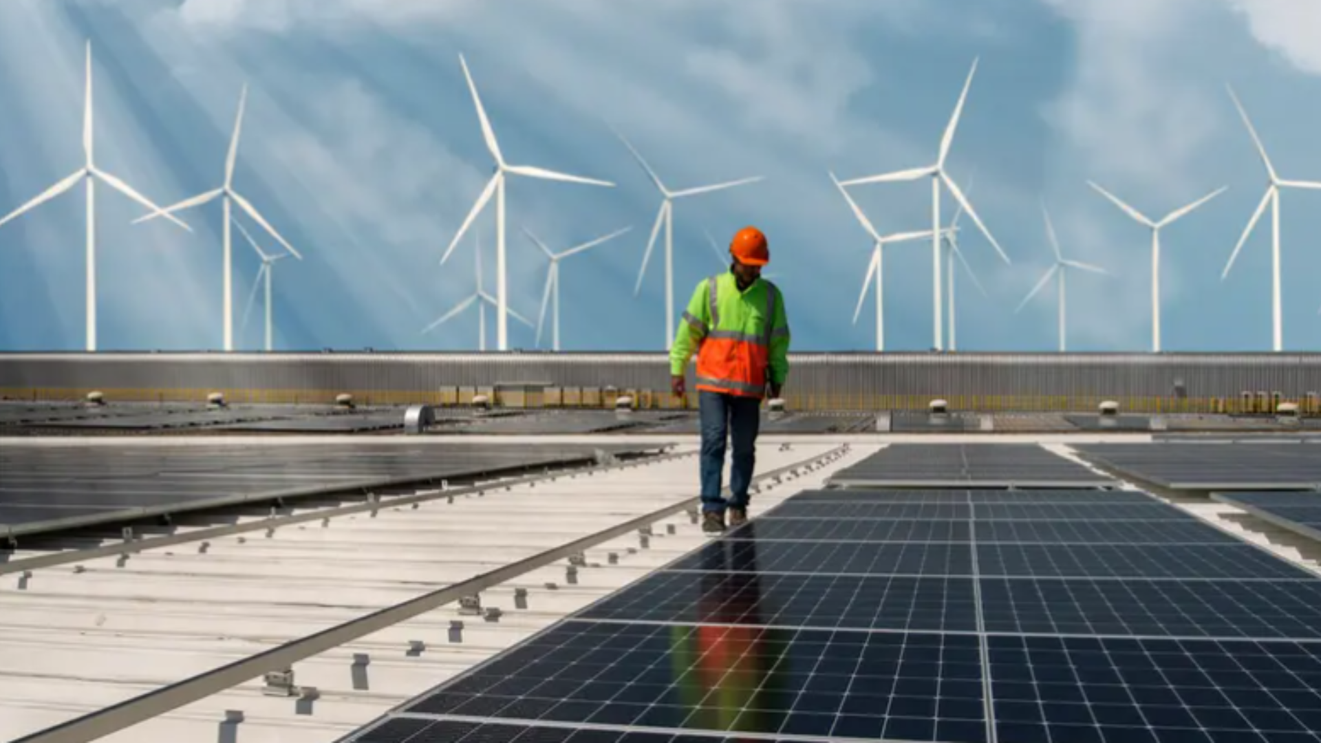 مصر ترفع إنتاج الطاقة المتجددة 21% في 2025 إلى 9366 ميغاوات 