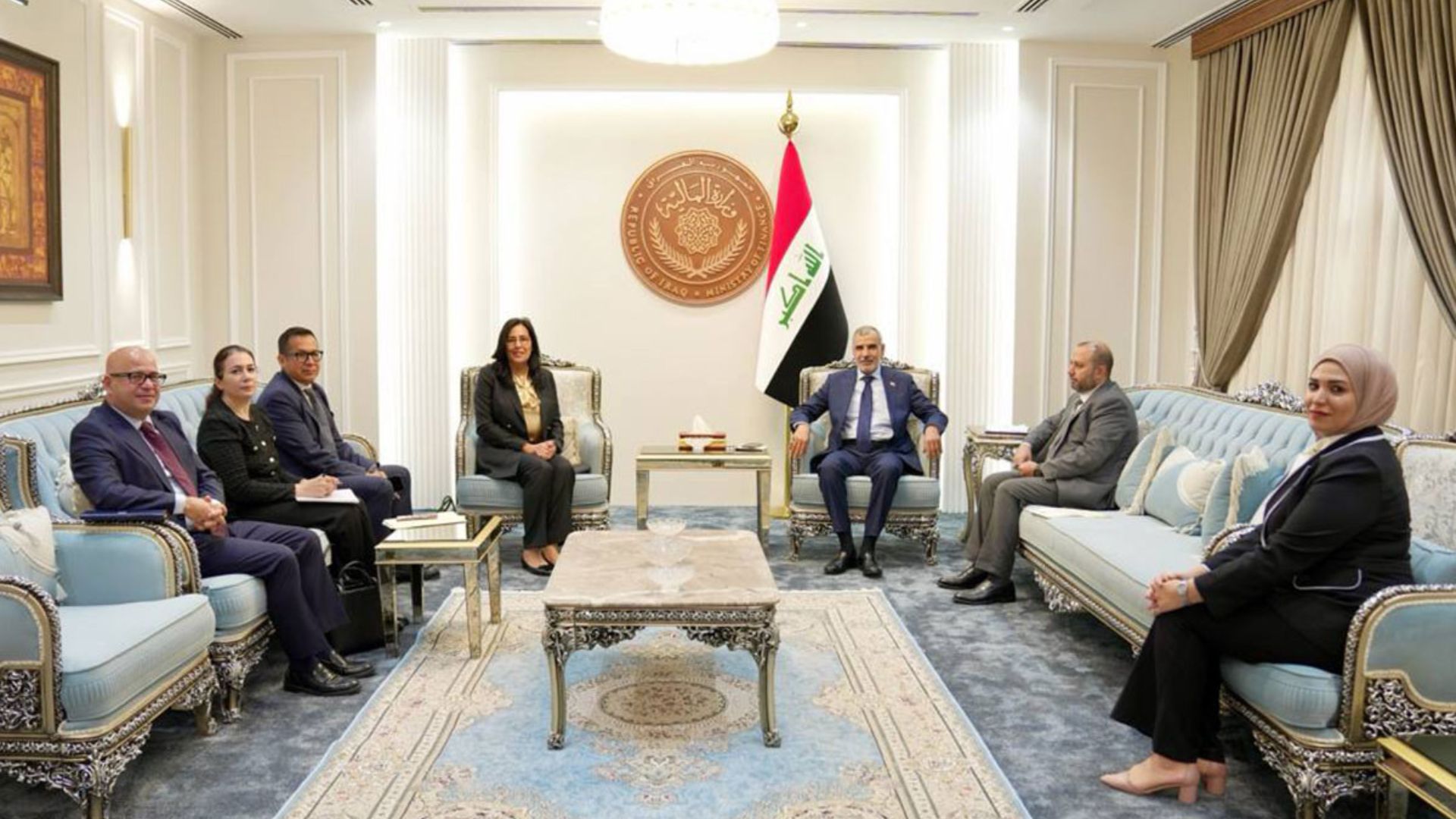 العراق والبنك الدولي يبحثان دعم الإصلاح المالي وتطوير الإدارة المالية