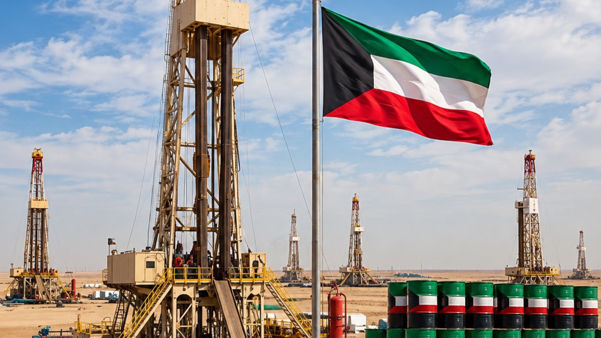 سعر برميل النفط الكويتي ينخفض 6.12 دولار