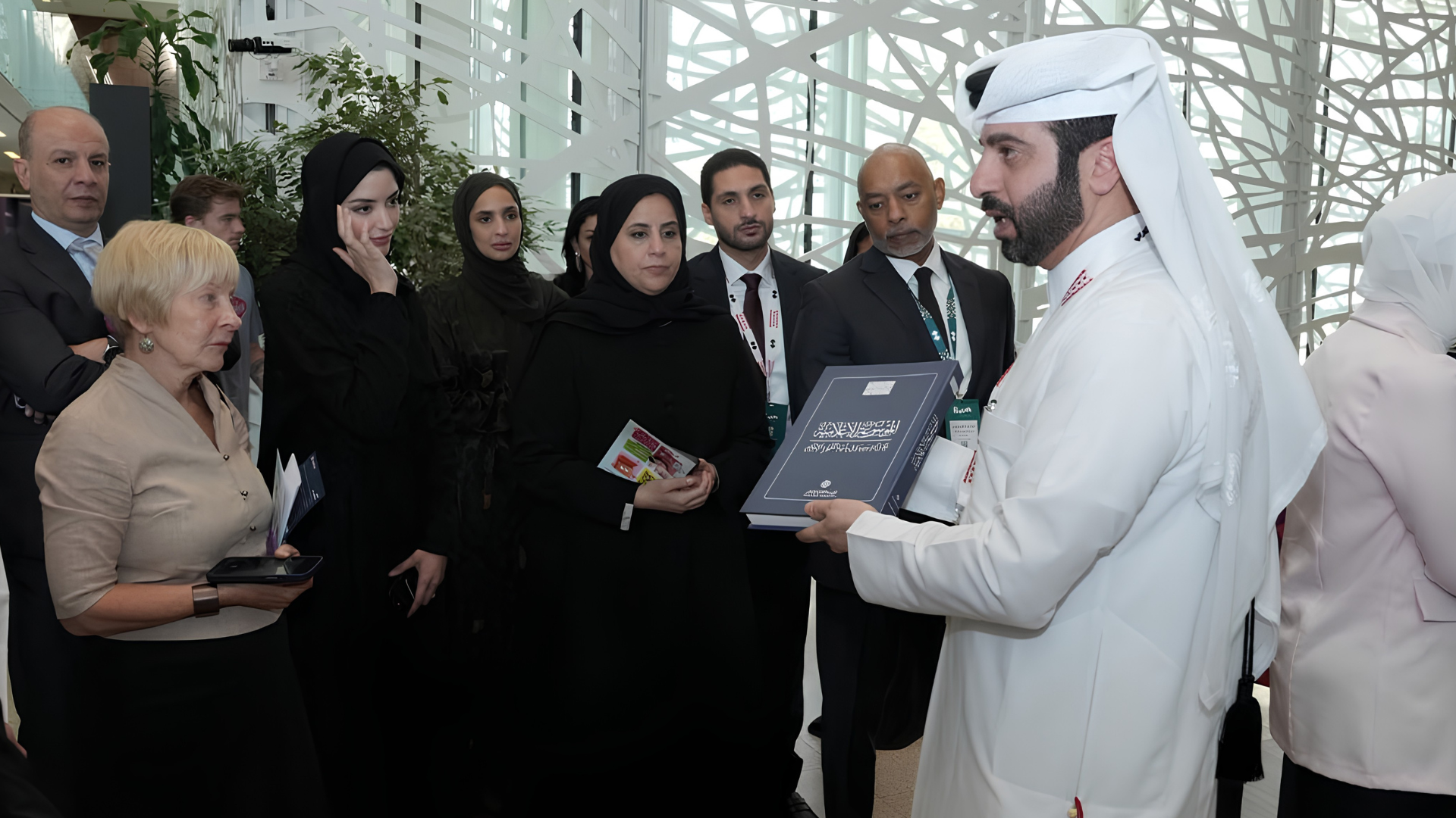 المؤسسة القطرية للإعلام تشارك في ملتقى "بالعربي" 2026