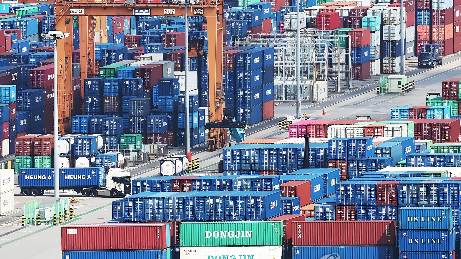 نمو صادرات كوريا الجنوبية خلال أول 20 يوما من الشهر الجاري بنسبة 78% سنويا