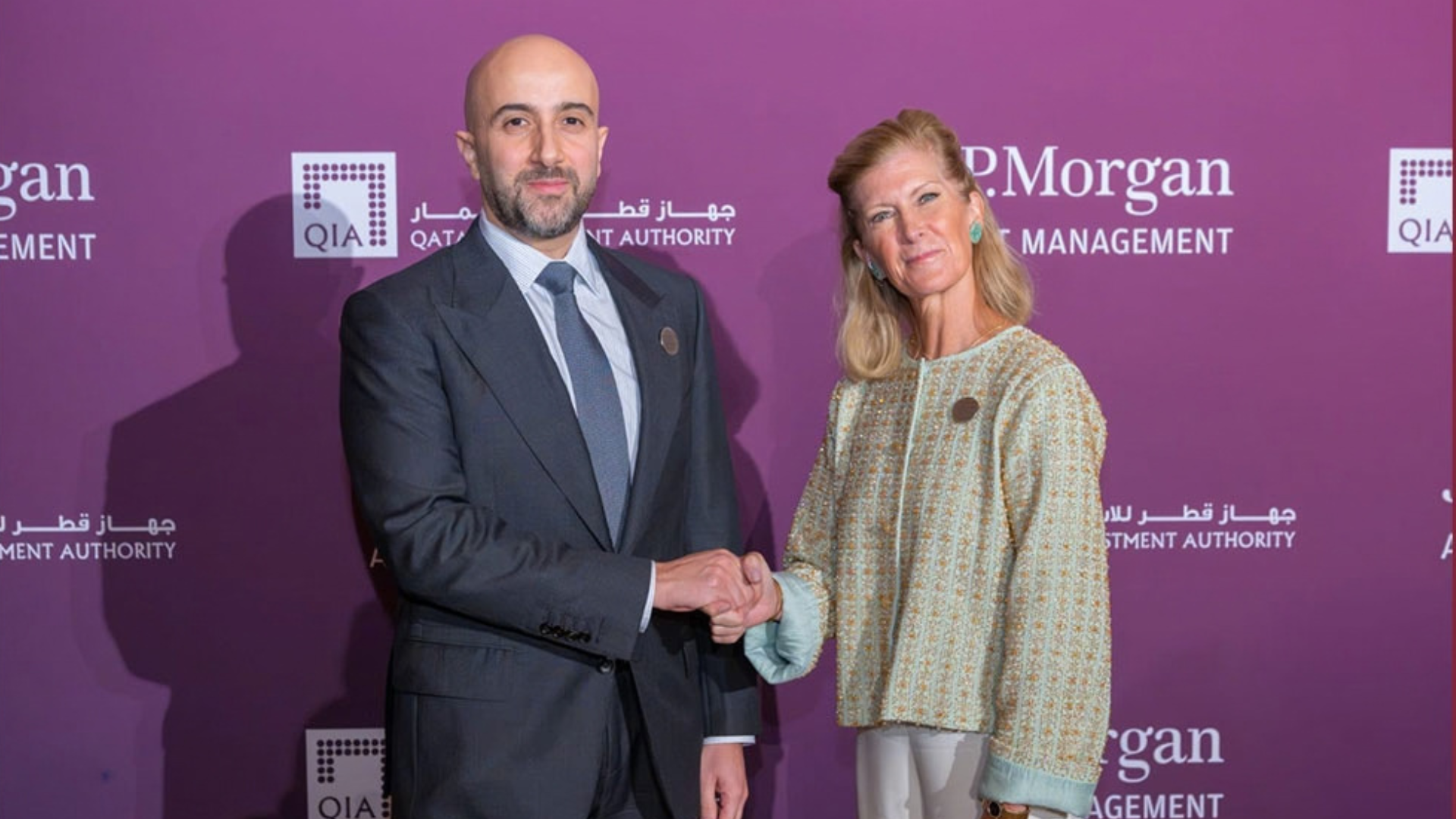 جهاز قطر للاستثمار و"جي بي مورغان" لإدارة الأصول يعلنان عن شراكة إستراتيجية بقيمة 20 مليار دولار