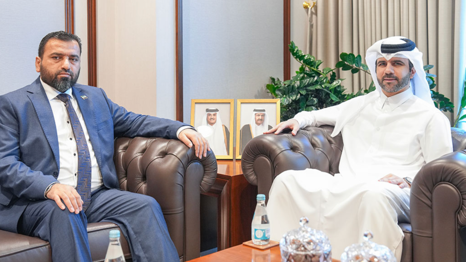 قطر وسوريا تبحثان تعزيز التعاون في مكافحة غسل الأموال وتمويل الإرهاب