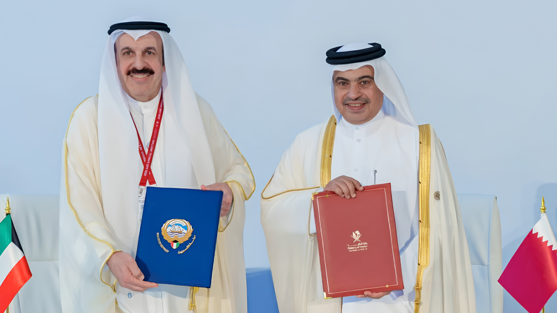 الكويت وقطر توقعان مذكرة تفاهم لتعزيز التعاون المالي والاقتصادي
