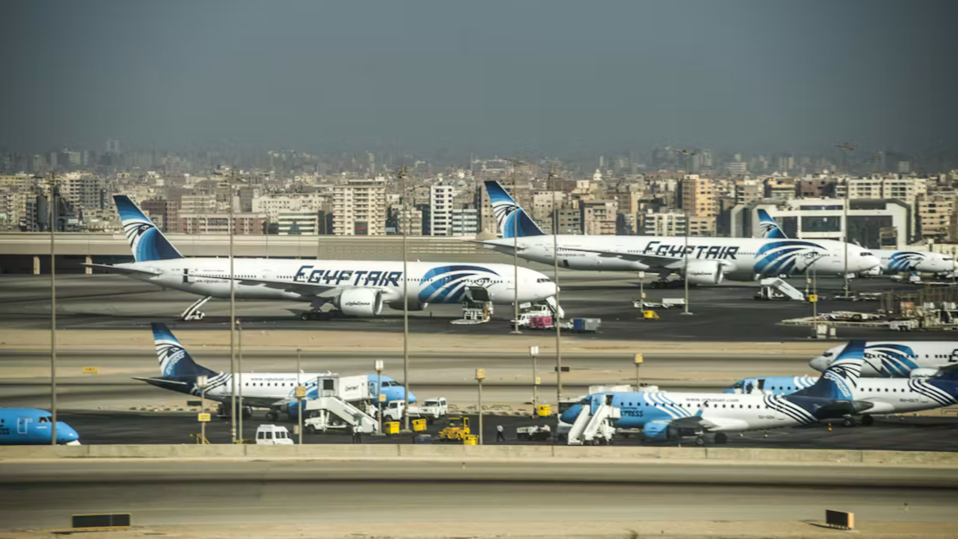 المطارات المصرية تسجل 5.1 مليون راكب خلال أغسطس وسبتمبر 2026