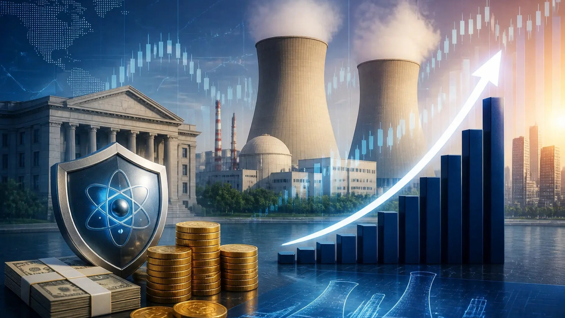 واشنطن تخطط لتمويل "Vistra" بـ4.2 مليار دولار لتعزيز الطاقة النووية