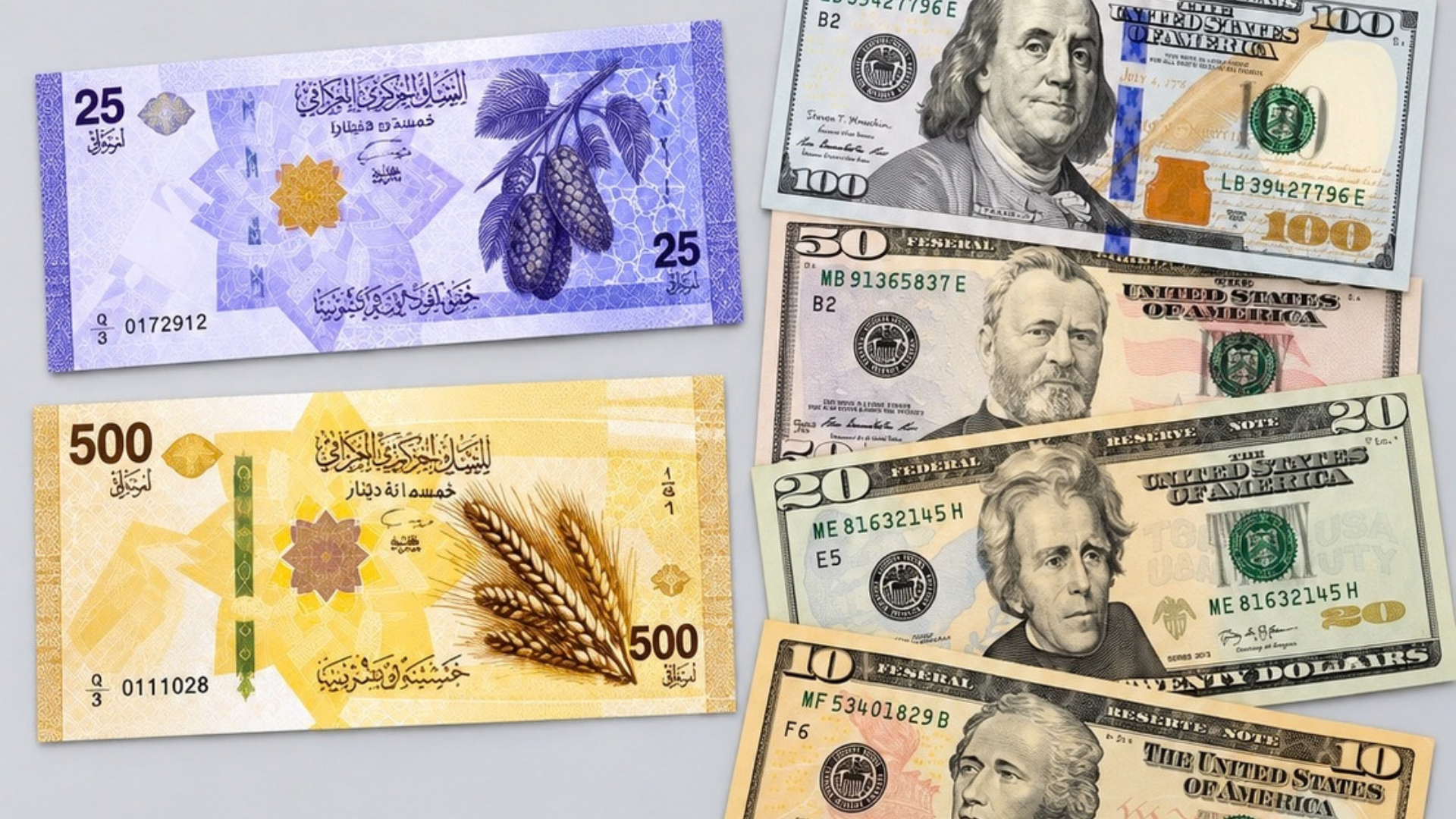 الدولار يرتفع بشكل طفيف أمام الليرة السورية