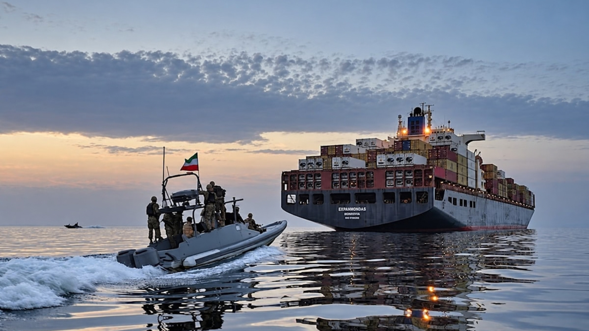 إيران: إغلاق المسارات غير القانونية في مضيق هرمز قريبا 