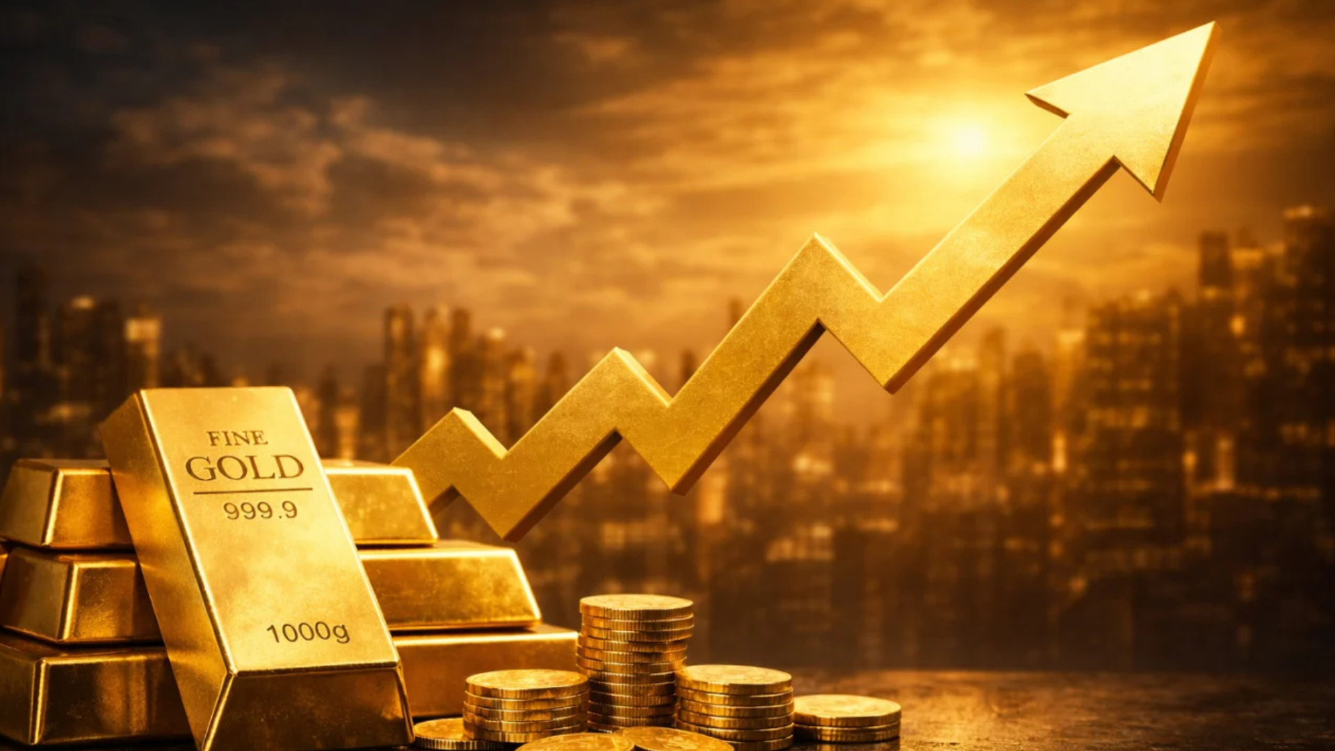 الذهب يتجاوز 4200 دولار بدعم من تراجع النفط والدولار