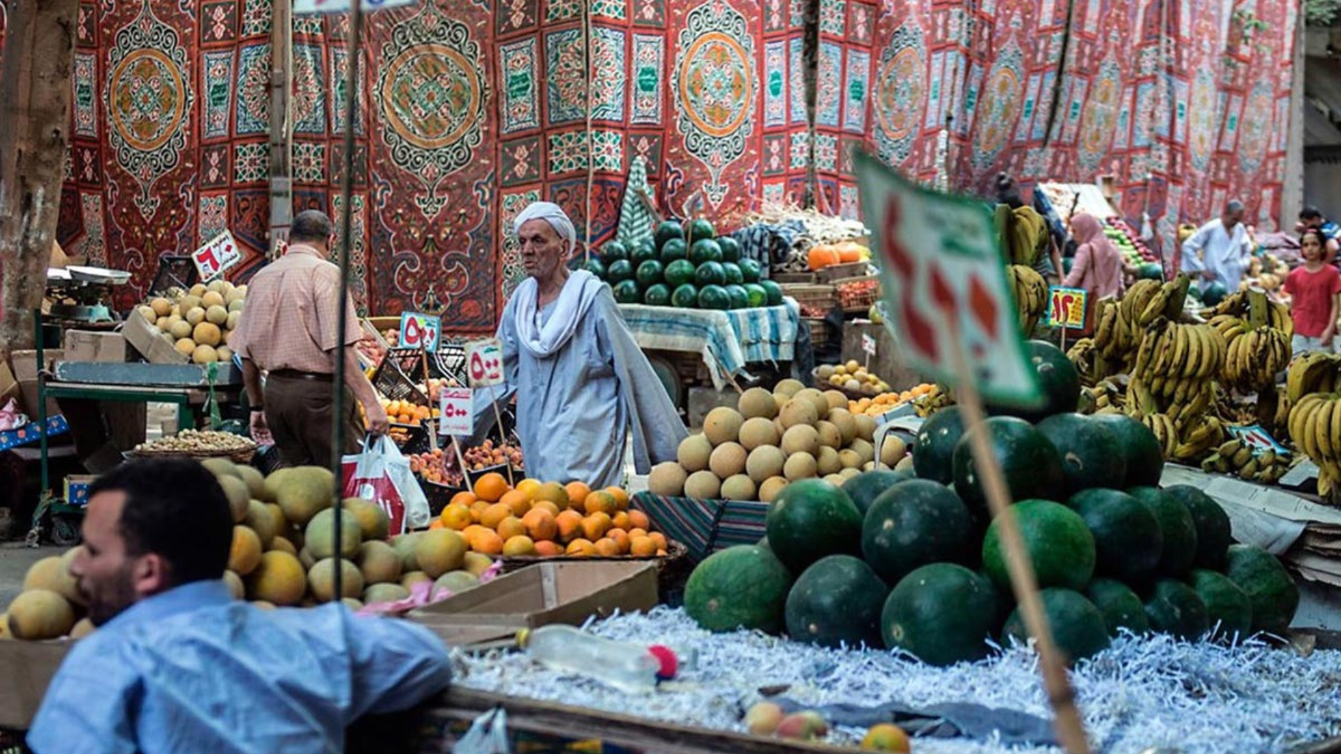صندوق النقد يتوقع ارتفاع التضخم بمصر إلى 14.8% في 2027