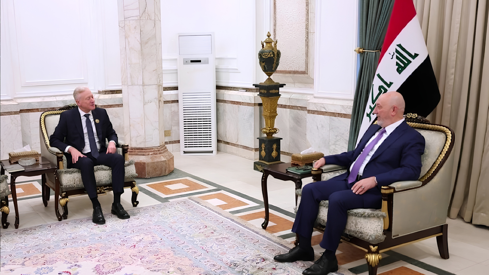 لبنان والعراق يبحثان إعادة تفعيل خط أنابيب كركوك–طرابلس