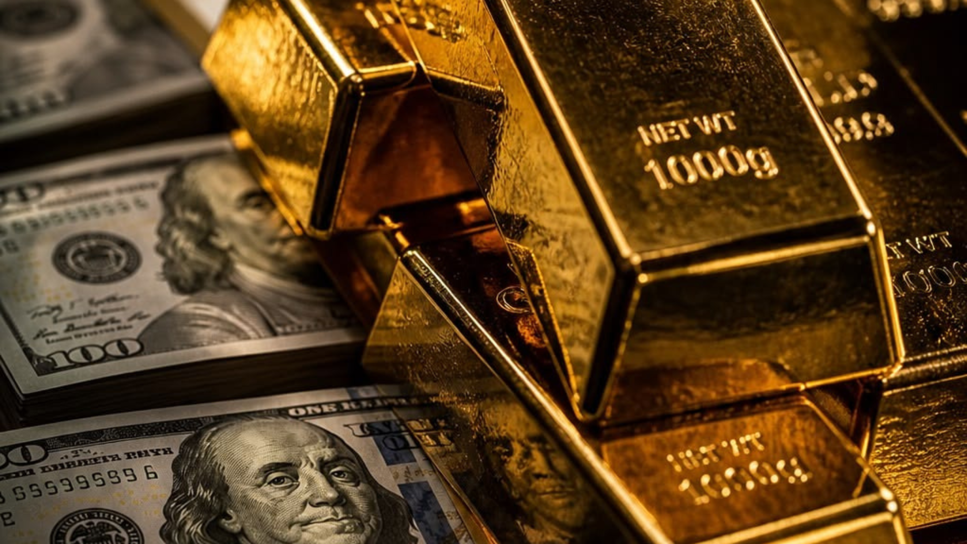 الذهب يتراجع وسط التركيز على مخاطر التضخم مع ارتفاع النفط