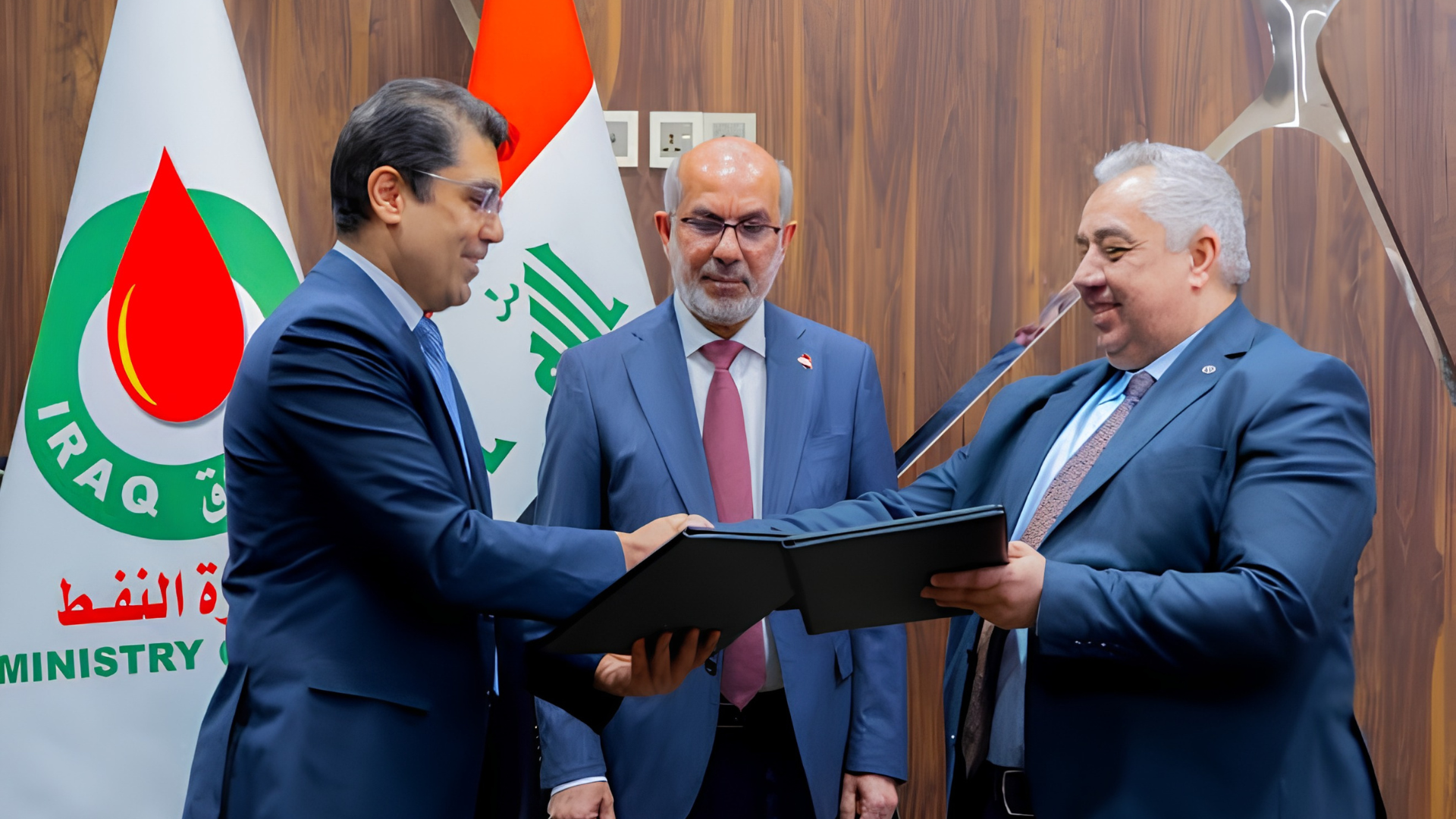 أكسون موبيل توقع مذكرة تفاهم مع شركة نفط البصرة لاستثمار ماء البحر 
