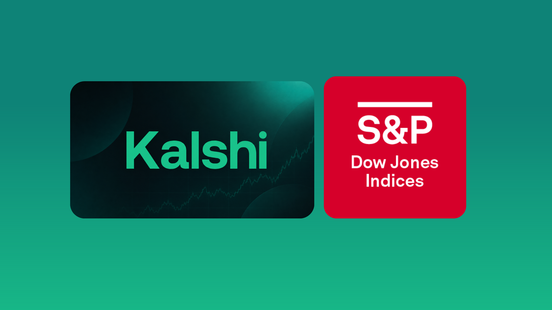 S&P Dow Jones تتعاون مع Kalshi لتطوير عقود مرتبطة بالمؤشرات