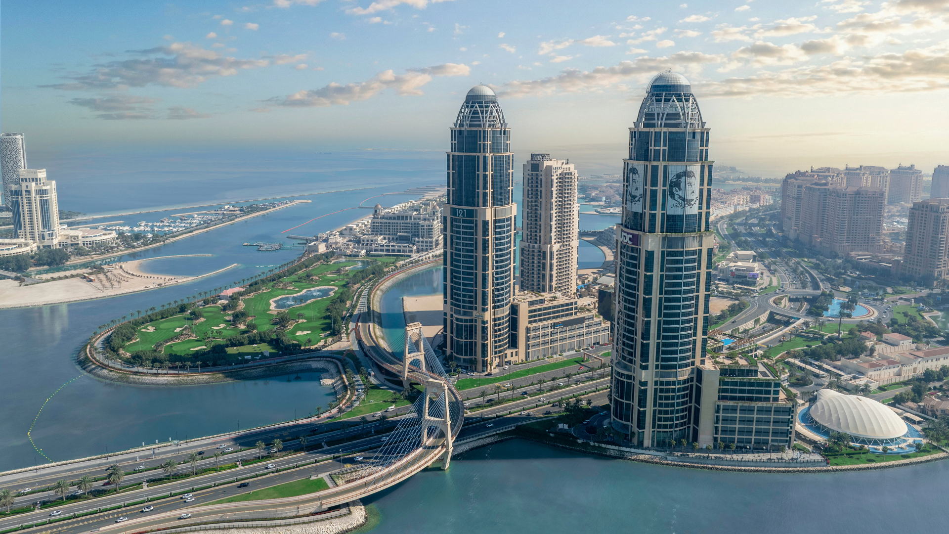 المتحدة للتنمية تسجّل صافي ربح قدره 156 مليون ريال قطري في الربع الثالث من 2026 