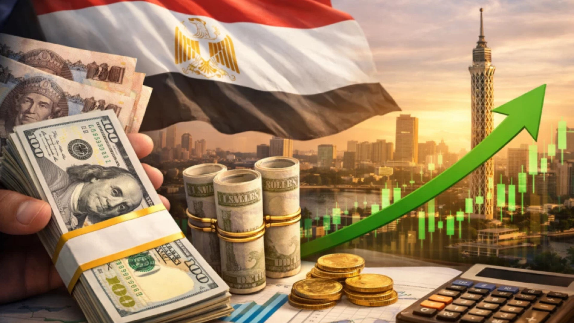 الأموال الساخنة تعود إلى مصر والجنيه يرتفع